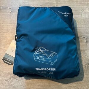 OSPREY Venturi Blue Transporter Duffel 95L